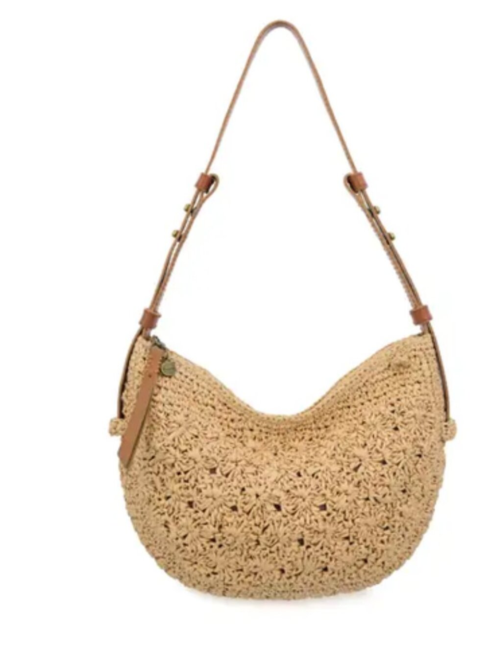 NWT The Sak Tess Shoulder Bag Hand Crochet